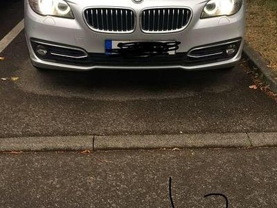 Gebraucht BMW 520 Luxury Line 184 PS (135 kW) 2014 Silber Limousine