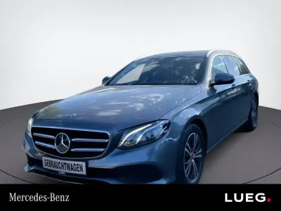 Gebraucht Mercedes E200 Avantgarde 197 PS (144 kW) 2020 Metalliclack selenitgrau Kombi