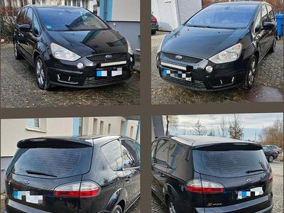 Gebraucht Ford S-MAX 220 PS (161 kW) 2009 Schwarz Van / Kleinbus
