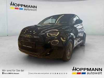 Schwarz Gebraucht 2022 Fiat 500e Cabrio | 17.990 € (Superpreis)
