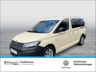 Nuova VW Caddy Maxi 122 CV (89 kW) 2026 Beige Monovolume