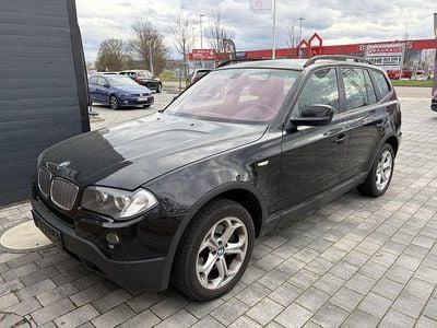 Gebraucht BMW X3 Exclusive 143 PS (105 kW) 2009 Schwarz SUV