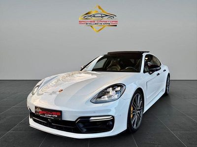 Gebraucht Porsche Panamera Turbo 549 PS (403 kW) 2017 Weiß Limousine