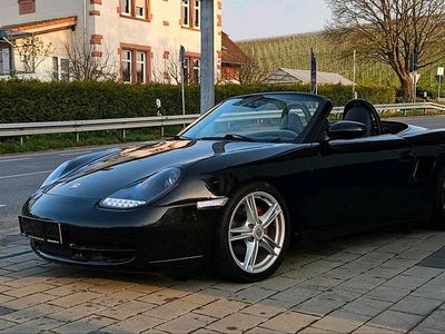 Gebraucht Porsche Boxster S 220 PS (161 kW) 1999 Schwarz Cabrio