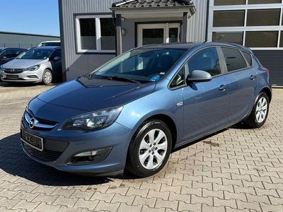 Gebraucht Opel Astra Style 140 PS (102 kW) 2015 Blau Limousine