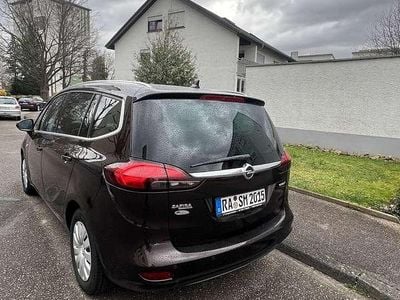 Gebraucht Opel Zafira Tourer drive 136 PS (100 kW) 2015 Van / Kleinbus