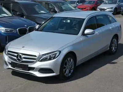 Occasion Mercedes C250 Avantgarde 204 ch (150 kW) 2017 Argent Break