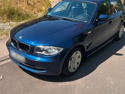 Gebraucht BMW 118 143 PS (105 kW) 2009 Blau Kleinwagen