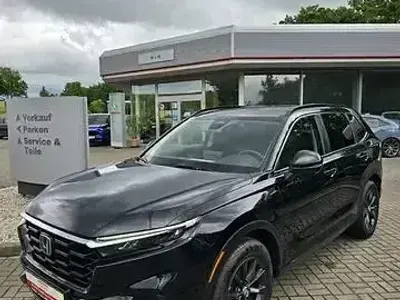 Gebraucht Honda CR-V Elegance 148 PS (108 kW) 2023 Crystal black pearl SUV