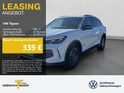 Usata VW Tiguan Goal 150 CV (110 kW) 2025 Bianco SUV
