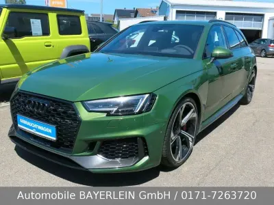 Gebraucht Audi RS4 Sport 450 PS (330 kW) 2019 Grün Kombi