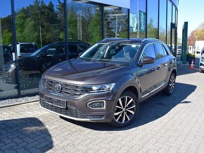Usata VW T-Roc Style 116 CV (85 kW) 2019 Marrone SUV