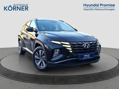 Usata Hyundai Tucson Select 150 CV (110 kW) 2022 Nero SUV