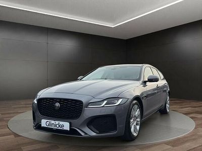 Gebraucht Jaguar XF Sportbrake Prestige 204 PS (150 kW) 2021 Grau Kombi