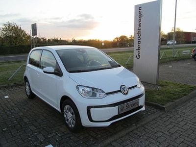 Gebraucht VW up! move up! 68 PS (50 kW) 2022 Weiß Kleinwagen