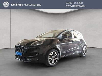 Agate black metallic Gebraucht 2023 Ford Puma ST-Line X SUV | 22.550 € (Fairer Preis)
