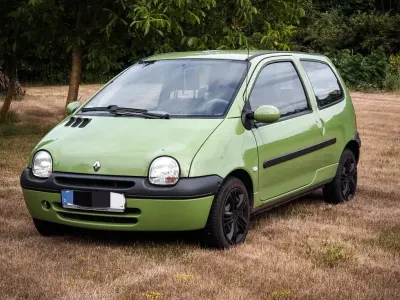 Gebraucht Renault Twingo Expression 58 PS (42 kW) 2004 Grün Kleinwagen
