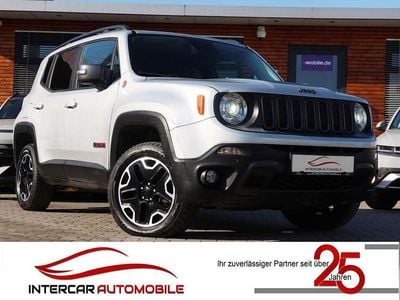 Gebraucht Jeep Renegade Trailhawk 170 PS (125 kW) 2016 Glacier met. (vr348) SUV