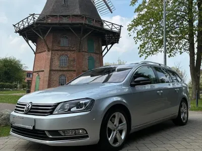Gebraucht VW Passat Highline 177 PS (130 kW) 2014 Silber Kombi