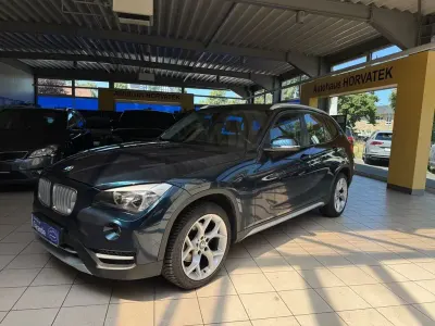 Gebraucht BMW X1 Sport Line 150 PS (110 kW) 2013 Blau SUV