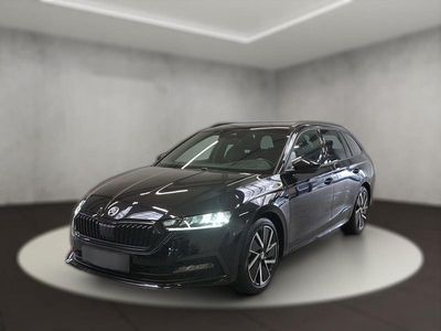 Gebraucht Skoda Octavia SportLine 150 PS (110 kW) 2022 Schwarz metallic Kombi