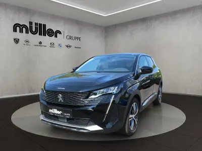 Gebraucht Peugeot 3008 Allure 224 PS (164 kW) 2022 Perla nera schwarz SUV