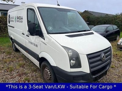 Gebraucht VW Crafter 136 PS (100 kW) 2011 Grau Van