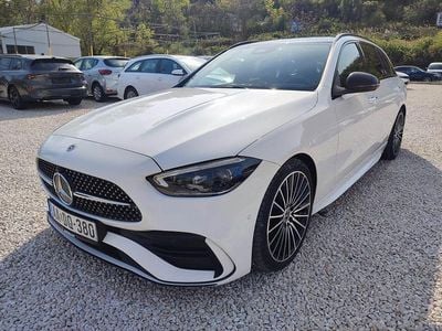 Second-hand Mercedes C220 200 CP (147 kW) 2022 Alb Berlinǎ