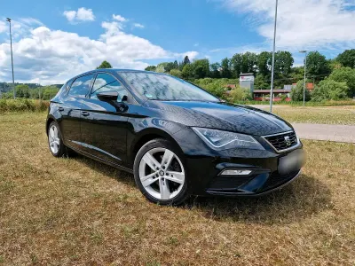 Gebraucht Seat Leon FR 184 PS (135 kW) 2018 Schwarz Kombi