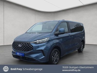Gebraucht Ford Tourneo Titanium 136 PS (100 kW) 2024 Blau metallic Van / Kleinbus