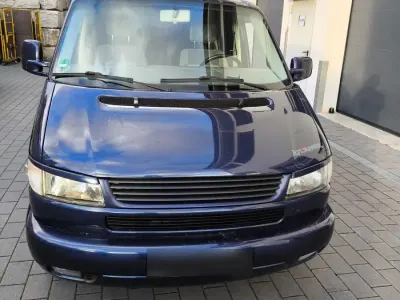Gebraucht VW Multivan 151 PS (111 kW) 2000 Blau Van / Kleinbus