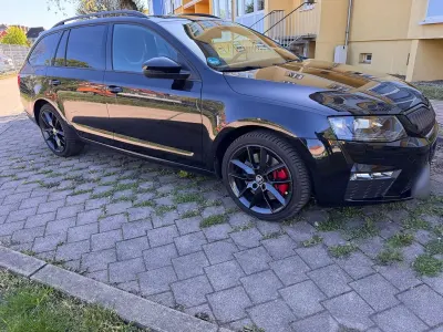 Occasion Skoda Octavia RS 184 ch (135 kW) 2013 Noir Break