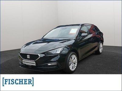 Usata Seat Leon ST Style 110 CV (80 kW) 2024 Nero Station wagon
