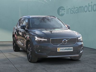 Blau Gebraucht 2021 Volvo XC40 Inscription SUV | 33.650 € (Teuer)