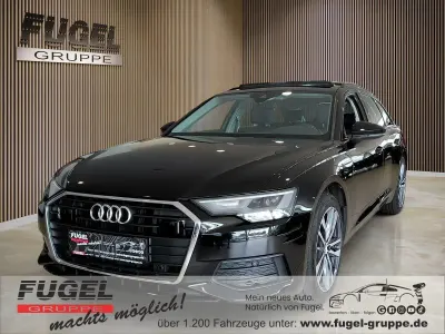 Gebraucht Audi A6 Ambiente 204 PS (150 kW) 2021 Brillantschwarz Limousine