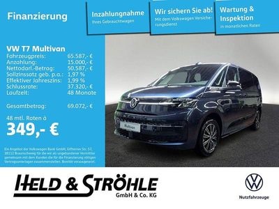 Nouă VW Multivan Goal 150 CP (110 kW) 2026 Albastru Monovolum