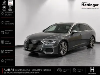 Occasion Audi A6 S-Line 286 ch (210 kW) 2023 Gris Break