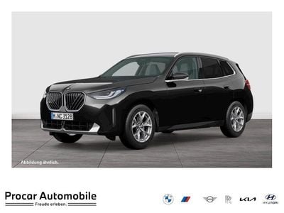 Neu BMW X3 Sport Line 190 PS (139 kW) 2026 Schwarz SUV