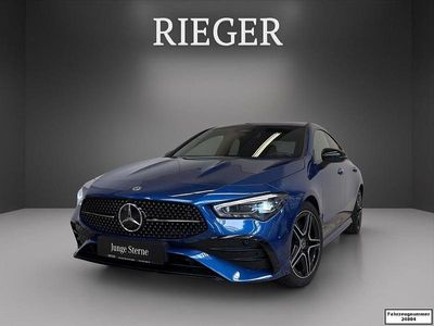 Usata Mercedes CLA200 AMG 150 CV (110 kW) 2024 Blu Coupé