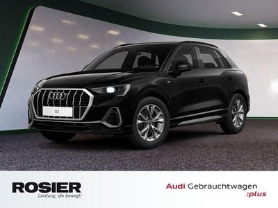 Second-hand Audi Q3 S-Line 150 CP (110 kW) 2024 Negru SUV