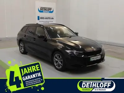 Gebraucht BMW 318 156 PS (114 kW) 2023 Schwarz Kombi