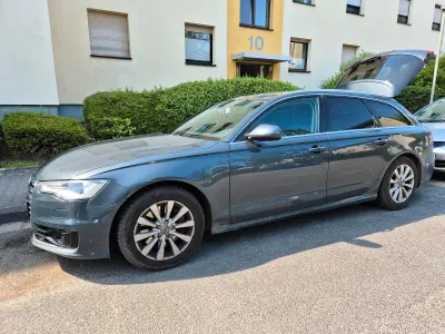 Gebraucht Audi A6 218 PS (160 kW) 2015 Grau Kombi