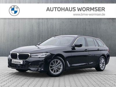 Schwarz Gebraucht 2022 BMW 530 Kombi | 37.390 € (Guter Preis)