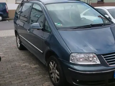 Gebraucht VW Sharan 140 PS (102 kW) 2007 Grau Van / Kleinbus