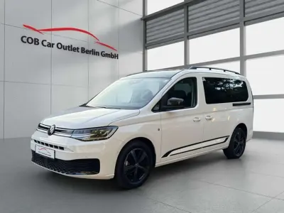 Gebraucht VW Caddy Maxi Edition 122 PS (89 kW) 2025 Candy Van / Kleinbus
