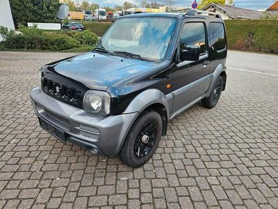 Begagnad Suzuki Jimny Ranger 86 HK (63 kW) 2011 Svart SUV