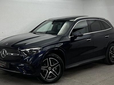 Usata Mercedes GLC300 AMG 269 CV (197 kW) 2024 Blu SUV