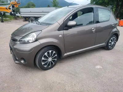 Używany Toyota Aygo
