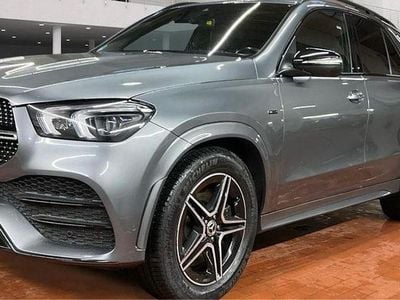 Gebraucht Mercedes GLE350 AMG line 320 PS (235 kW) 2021 Grau SUV