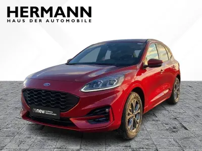 Gebraucht Ford Kuga ST-Line X 190 PS (139 kW) 2023 Rot SUV
